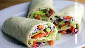 Mayonnaise Veg Roll