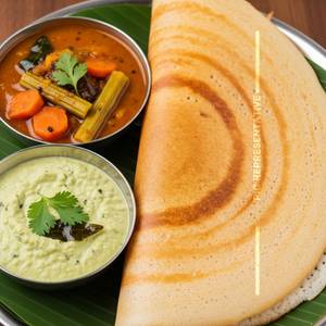 Ghee Chutney Podi Masal Dosai