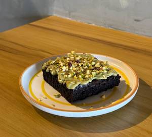 Brownie W/ Pistachio [1 piece]