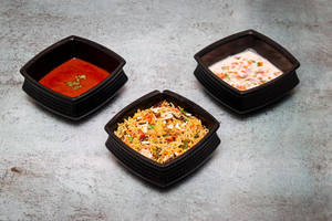 Veg Hyderabadi Biryani