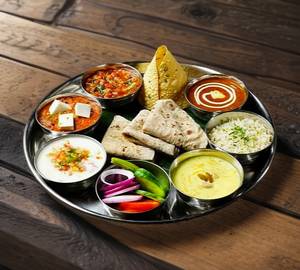 Jain  Thali
