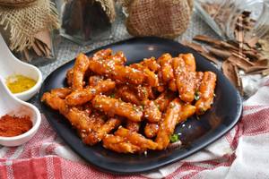 Honey Chilli Potato