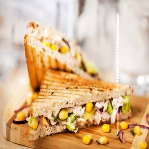 Cheese Corn Sandwich
