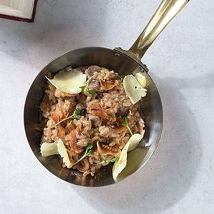 Wild Mushroom Risotto