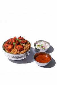Chicken 65 Biryani