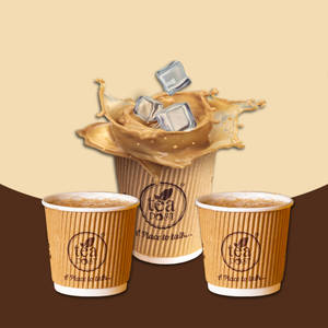 Indian Masala Tea (2 Cups) + Classic Cold Coffee