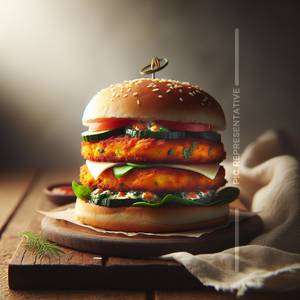 Aloo Tikki Burger