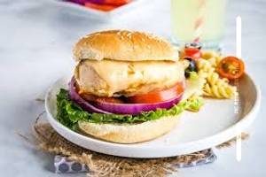 Chicken Club And Cheese Sandwich
