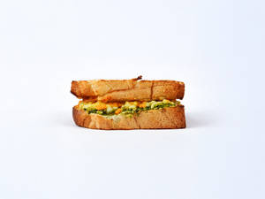 Desi Melt (thecha Grill Cheese)
