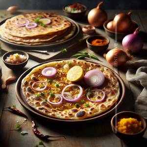 Aloo Onion Paratha