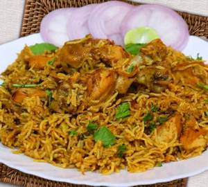 Chicken biryani