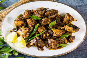 Pepper Chicken Dry