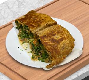 Healthy Paneer Roll