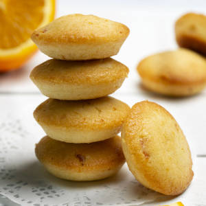 Orange Cookies [12 Pieces]