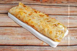 Egg Bhurji Roll