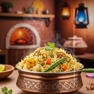Hyderabadi Veg Pulao