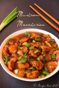 Mushroom Manchurian Gravy