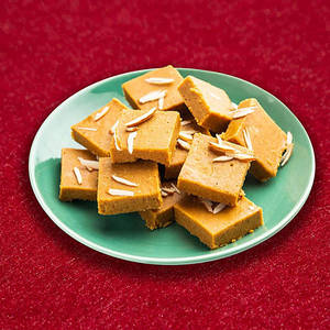 Chana Badam Burfi
