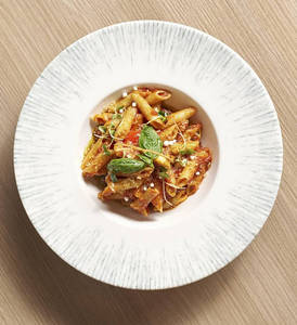 Arrabbiata - Spicy Tomato Sauce Pasta