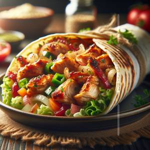 Mixed Special Chicken Shawarma