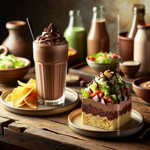 Chocolate Milk Shake