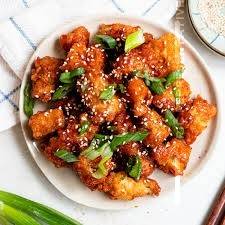 Korean fried chicken