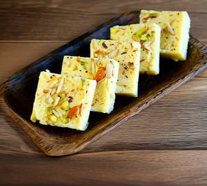 Pista Burfi