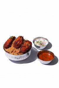 Chicken Winglet Biryani