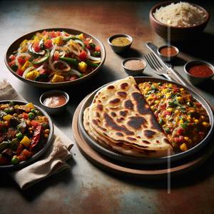 Aloo Paratha [1 Piece]
