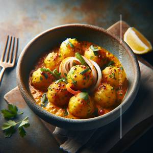Aloo dum masala