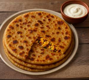Paneer paratha
