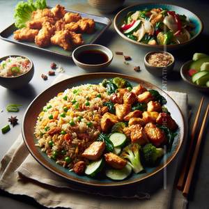 Chicken Fried Rice