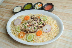 Mandhi With Cheese Al Faham