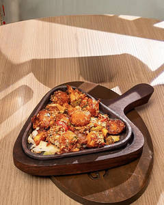 Sizzling Chilli Potato