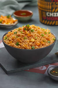 Plain chilli fried rice