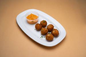 Corn & Cheese Balls.