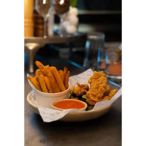 Crispy Fried Chicken Fries