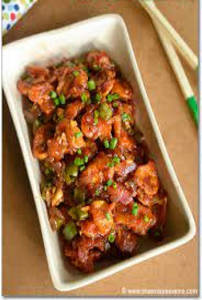 Mushroom Manchurian Dry