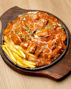 Paneer Mirch Masala Sizzler
