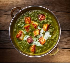 Palak paneer