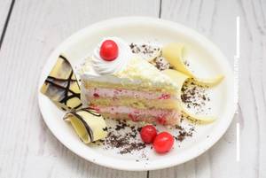 White Forest Pastry