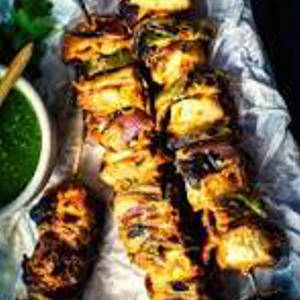 Ginger Paneer Tikka