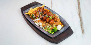 The Fresh Green Manchurian Sizzler