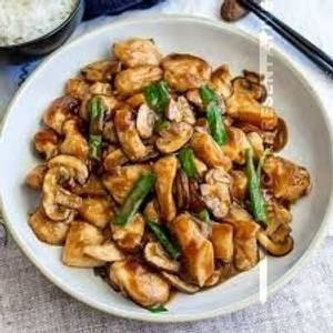 Chicken with mushroom