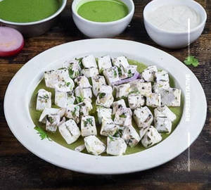 Malai Paneer Tikka (soya)