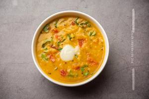 Dal Fry With Butter