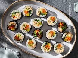 Kimbap spicy tuna