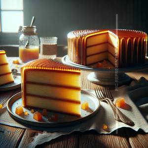 Butterscotch Pastry