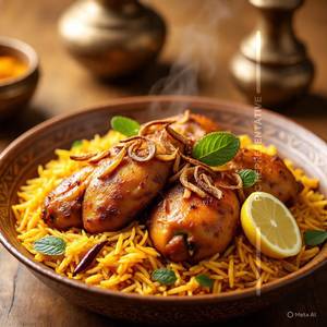 Thalasseri chicken biriyani full