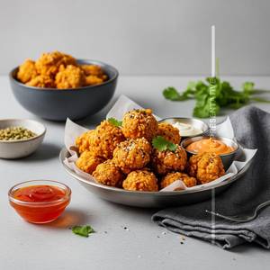 Crispy Chicken Popcorn [Regular] (V Square Special)